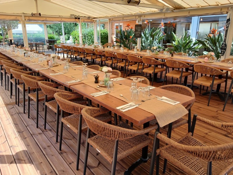 privatiser un restaurant repas de groupe roquebrune sur argens